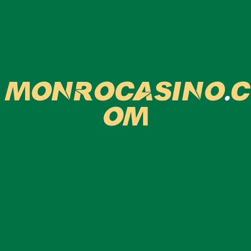 Logo da MONROCASINO